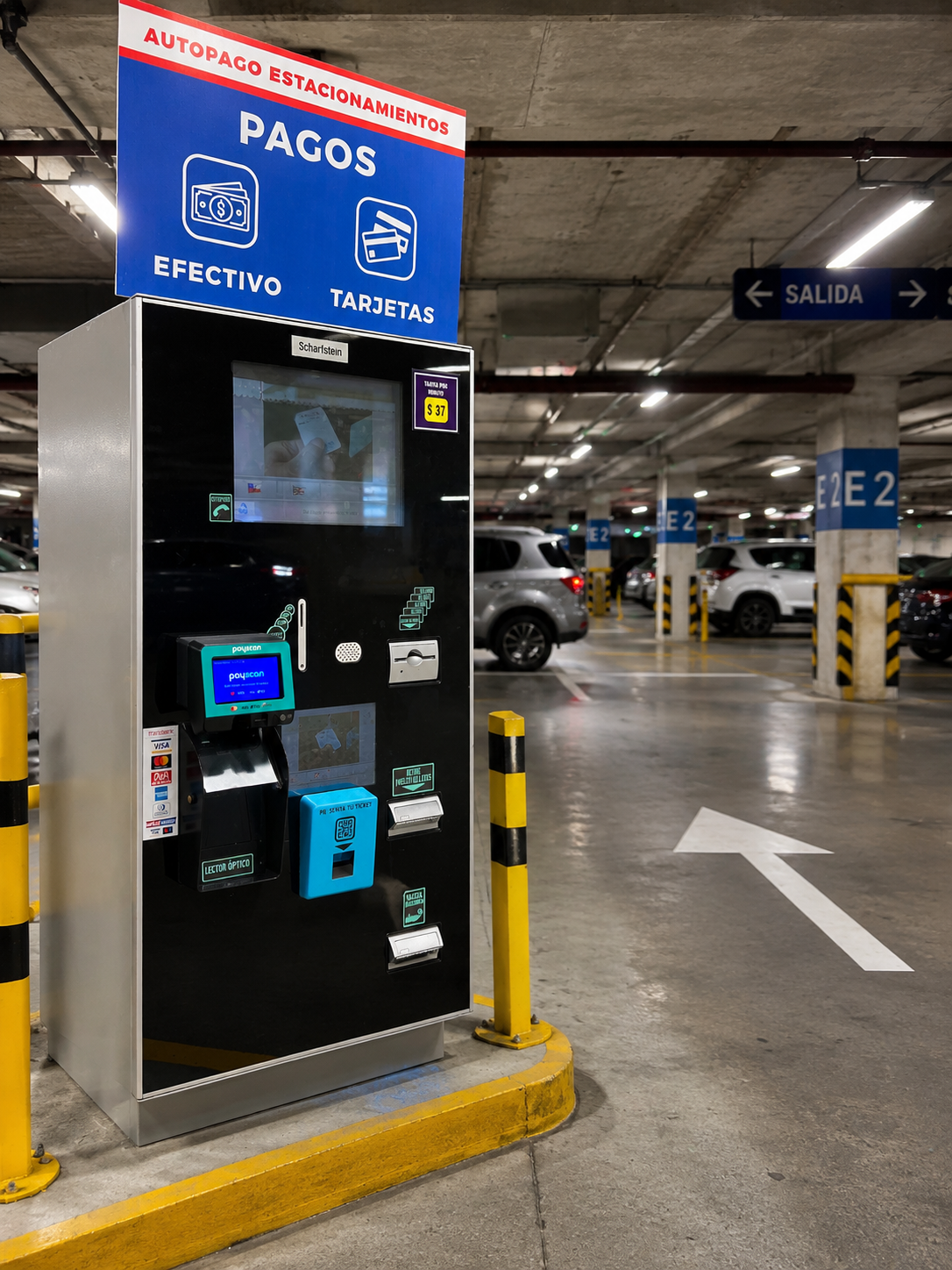estacionamiento-pago-payscan pago-estacionamientos